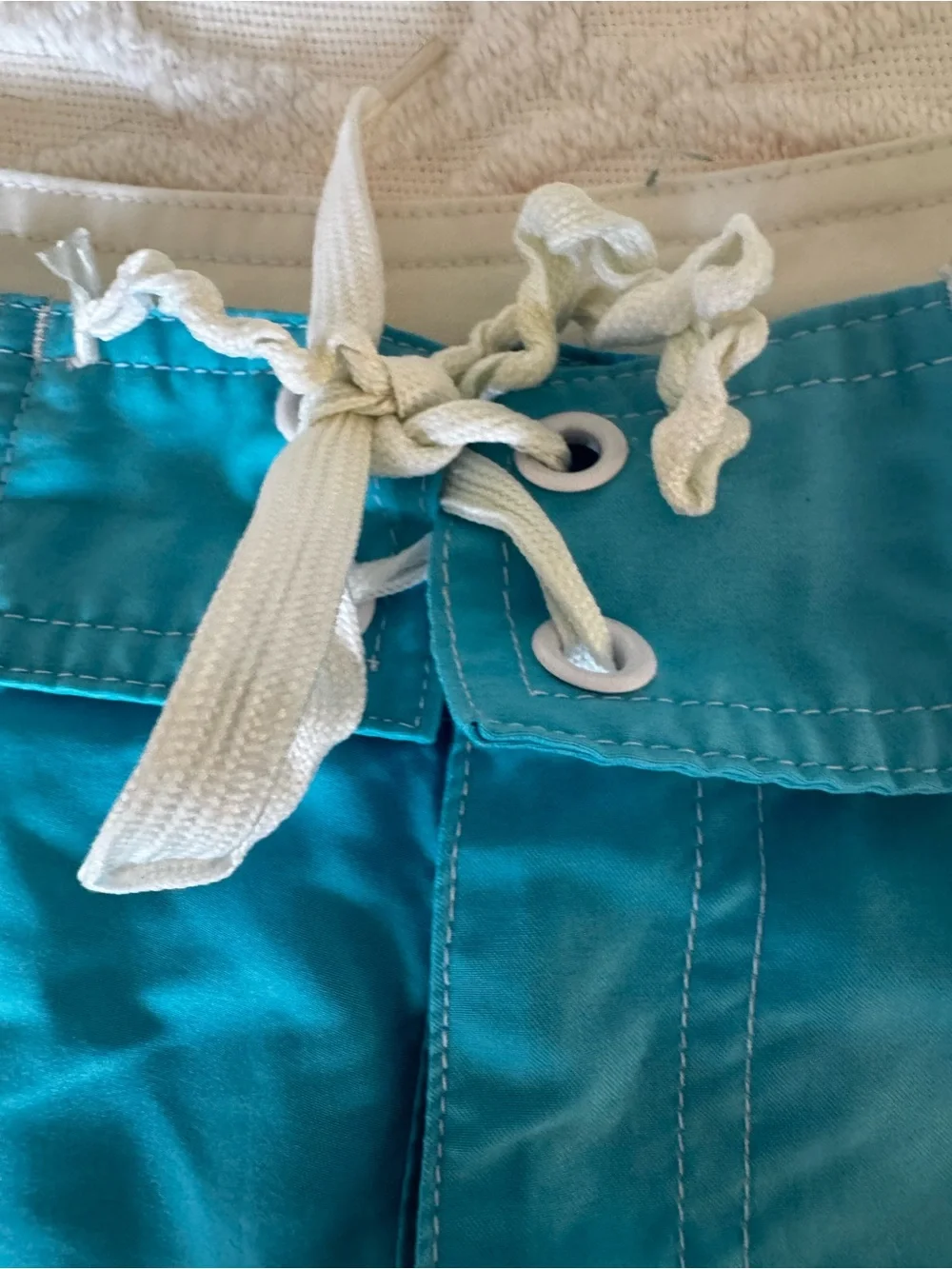 Y2K No Boundaries Ocean Beach Bum Board Shorts Juniors M 7/9 🌺🌈